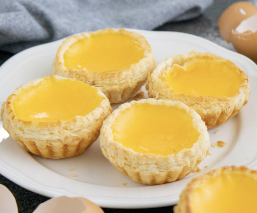 Dim Sum Class Egg Tarts